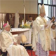 Dom Lorenzo Baldisseri, N&uacute;ncio Apost&oacute;lico<br>do Papa Benedicto XVI, disse a homil&iacute;a.