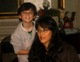 Sophia Foley with one of her sons.