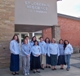 The RC women outside St. Joseph's Home.