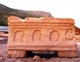 On the Magdala property, archaeologists uncovered the oldest sculpted depiction on stone of a seven-branched menorah.
