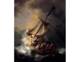 Rembrandt's painting, "Christ in the Storm on the Sea of Galilee."