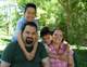 Dave and Tima Borges with their sons Donovan and Evan.