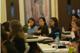 Under the watchful care of Our Lady of Guadalupe during the TOB course.