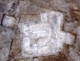 An aerial picture of the synagogue. Photograph: Skyview Company, courtesy of the Israel Antiquities Authority.
