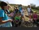 Challenge Club, a local Catholic group for girls, hiked and prayed for vocations March 27 at South Mountain. (Photos courtesy of Ambria Hammel.)