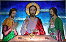 &laquo;Gracias a la muerte y resurrecci&oacute;n de Cristo, tambi&eacute;n nosotros resucitamos hoy a la vida nueva&raquo;.