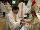 Mons. Luigi de Magistris and Fr.. Antony Sortino, L.C.