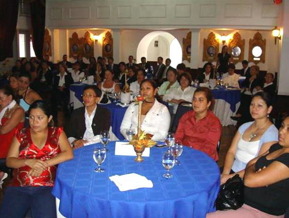 Impulsadoras participantes de ANSPAC-Sigma Alimentos de Costa Rica.