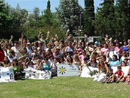 Evento de cierre del a&ntilde;o con las se&ntilde;oras participantes en el programa de ANSPAC en Buenos Aires, Argentina.