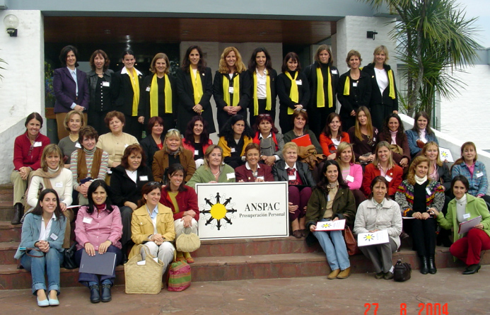 Responsables y miembros de ANSPAC en Argentina