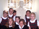 More than 400 Woodmont Academy students, toured the restored Basilica.