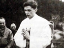 Joseph Ratzinger as a young priest.