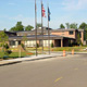 The new building.
