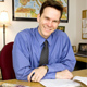 Brennan Pursell, author of �Benedict of Bavaria,� published by Circle Press.
