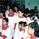 Monaguillos al servicio de las parroquias para servir dignamente el altar.