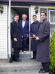 Bringing Christ door-to-door