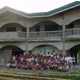 The Saint Mary Catholic center is still being built but is already in use as a parochial and catechetical center.