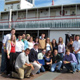 COMPASS students on board the Natchez, a New Orleans riverboat, ready to explore the Mississippi.