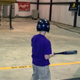 A boy at the bat