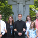 The Thompson family in Cheshire in the fall of 2007. From left to right: Levi (15), my wife Eva, Joshua (21), Mary (19), and Esther (11), and myself.