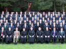 Grupo de j&oacute;venes que participan en el curso de verano para colaboradores del <i>Regnum Christi</i>.