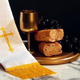 The daily Mass is broadcast each weekday morning from the Mary, Mother of the Redeemer Chapel in the Cathedral of St. Paul in Worcester, Massachusetts.