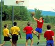 Sports are a part of the integral formation program
