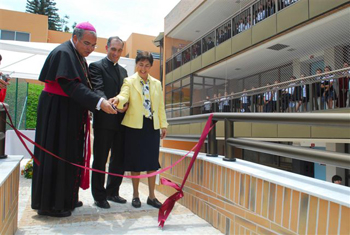 Inauguração colegio everest