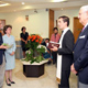 El P. Benjam&iacute;n Clariond, L.C., bendice las instalaciones de �Familia Unida�, sector Occidente, cuya sede est&aacute; en la ciudad de Guadalajara.