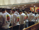 Over 200 young missionaries attend opening mass, Immaculate Conception, Chicago, 4 April 2007.