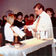 The retreat concluded with a Eucharistic celebration.
