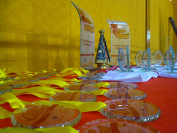 Troféus copa farol curitiba