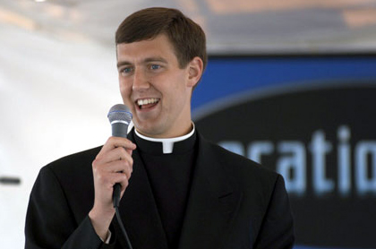 Father Jason Brooks" vocation story had a profound impact on Harry Begg.