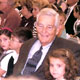 Gateway friend Jim Bick joins students for an assembly at the school.