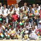 The missionaries visited an orphanage and some hospitals.