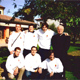 I missionari con il parroco mons. Girolamo Toffanin