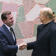 Jorge L&oacute;pez saludando a nuestro padre Fundador, P. Marcial Maciel, L.C.