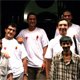 At the door to one of the houses run by the Missionaries of Charity in Calcutta, India.