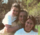 Lisa Small, right, and two co-workers