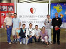 La delegazione italiana ad Atlanta era capitanata da P. Angel Espinosa, L.C.
