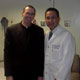 Fr James McKenna, LC and Dr. Jos&eacute; Antonio.