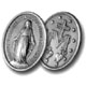 When our Blessed Mother gave the design of the medal to St. Catherine Labour&eacute; she said, �Now it must be given to the whole world and to every person.�