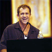 Mel Gibson narra su experiencia en la grabaci�n de la pel�cula �The Passion�.
