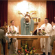 The Mass in the newly dedicated chapel unfolded in a spirit of fervent prayer.
