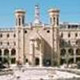 Facciata del Pontificio Istituto �Notre Dame of Jerusalem Center".
