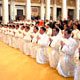 More than 50 men who were ordained Catholic priests of the Legionaries of Christ today in Rome.