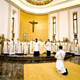 Fr Brenti, LC, was ordained in the chapel of the Center for Higher Studies of the Legionaries of Christ in Rome.