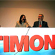 Claudia Koll e Gianpaolo Barra, direttore de �il Timone�