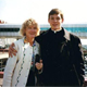 Mrs Burtka with Br. Joseph in Rome 1991.