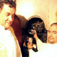 El P. Humberto Ramos L&oacute;pez en Tierra Santa, a su izquierda est&aacute; el P. Mario Gonz&aacute;lez, L.C.